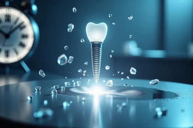 Implantacja natychmiastowa: Ząb w jeden dzień?